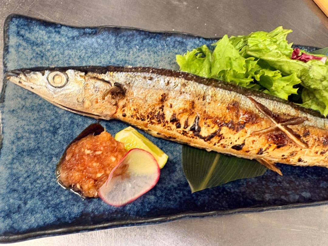 SANMA SHIOYAKI