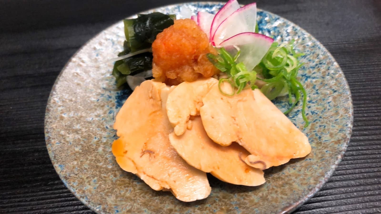 Ankimo Ponzu