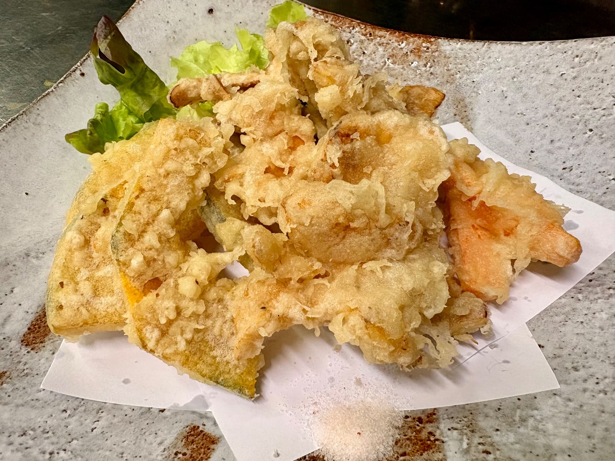 KABOCHA TEMPURA