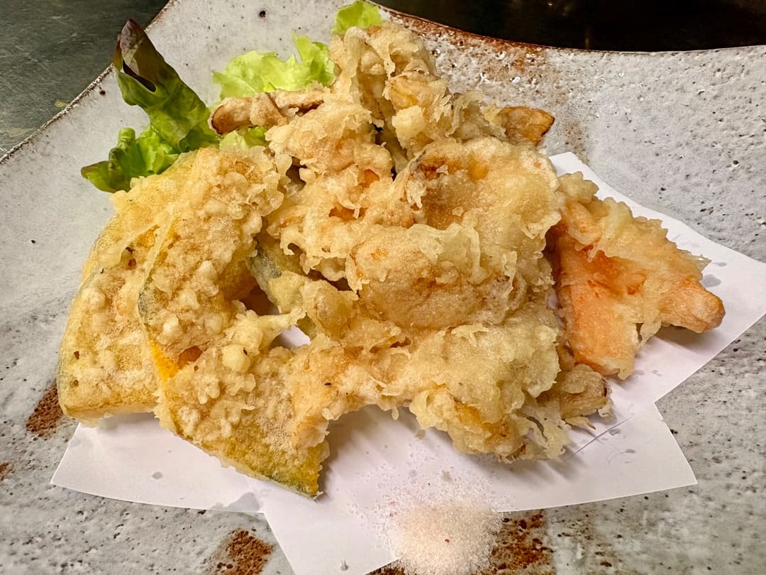 KABOCHA TEMPURA