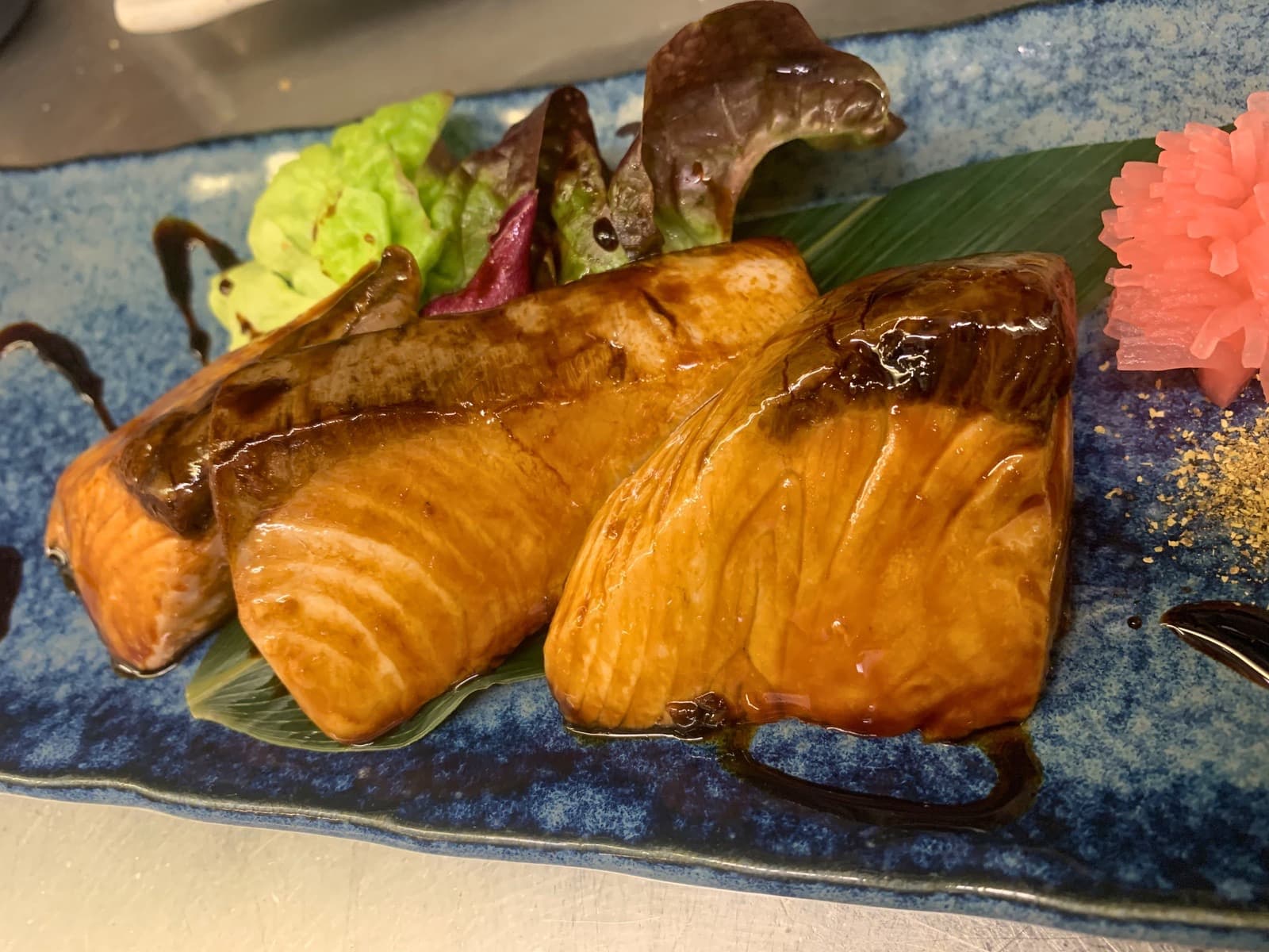 Buri teriyaki