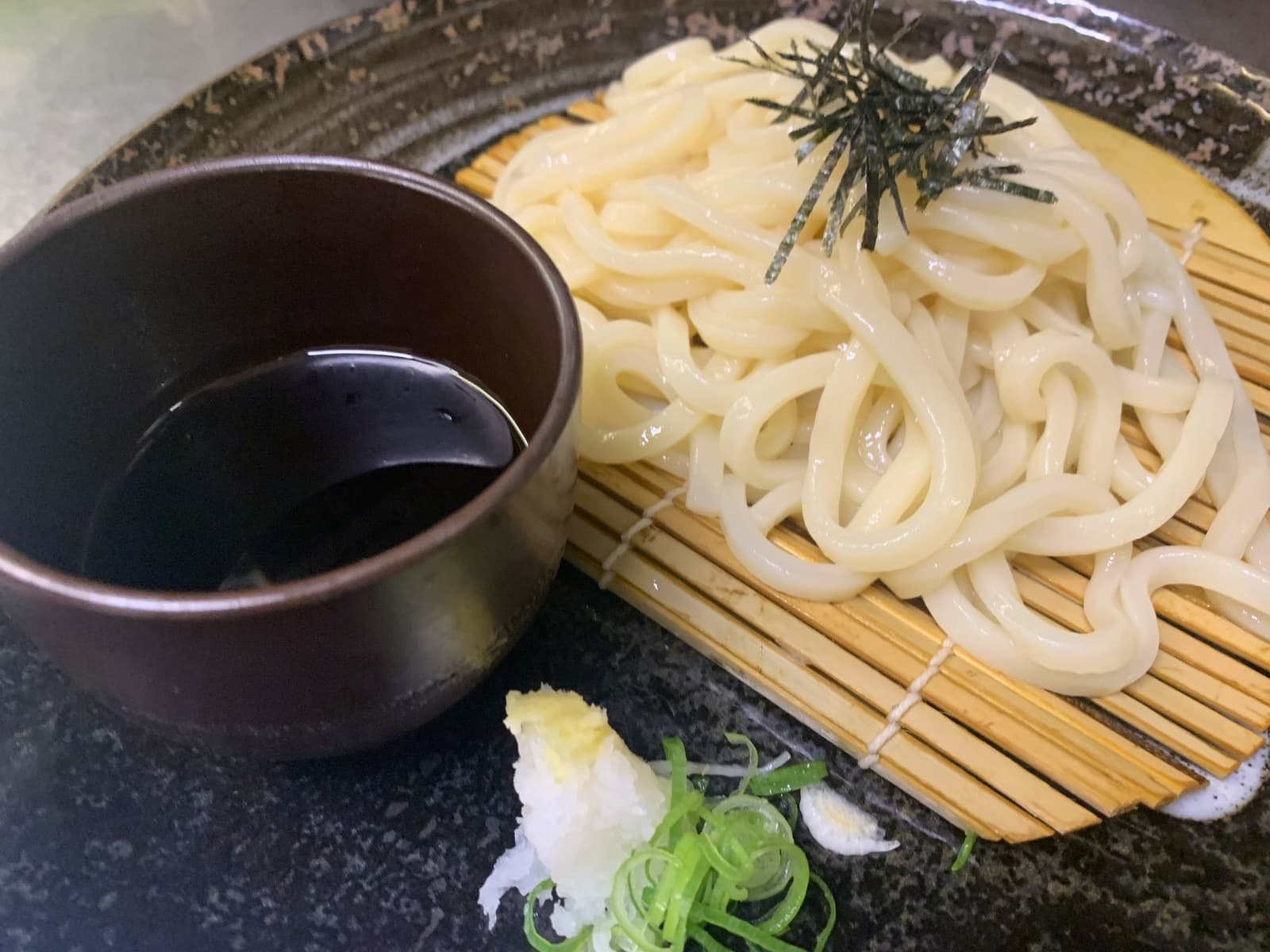 Zaru udon