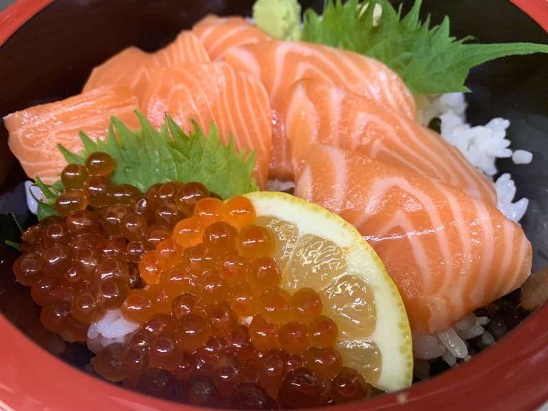 Sake Ikura don