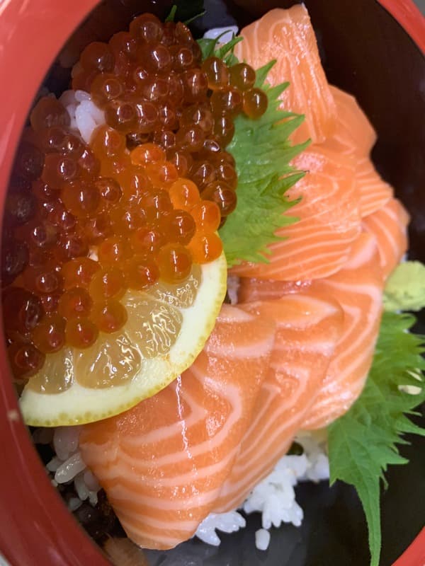 Sake Ikura don