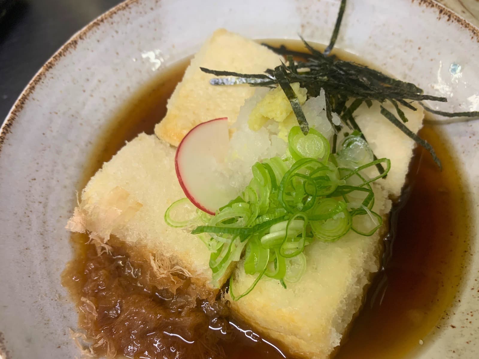 Agedashi Tofu