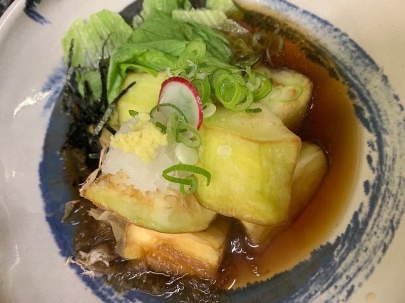 Agedashi Nasu