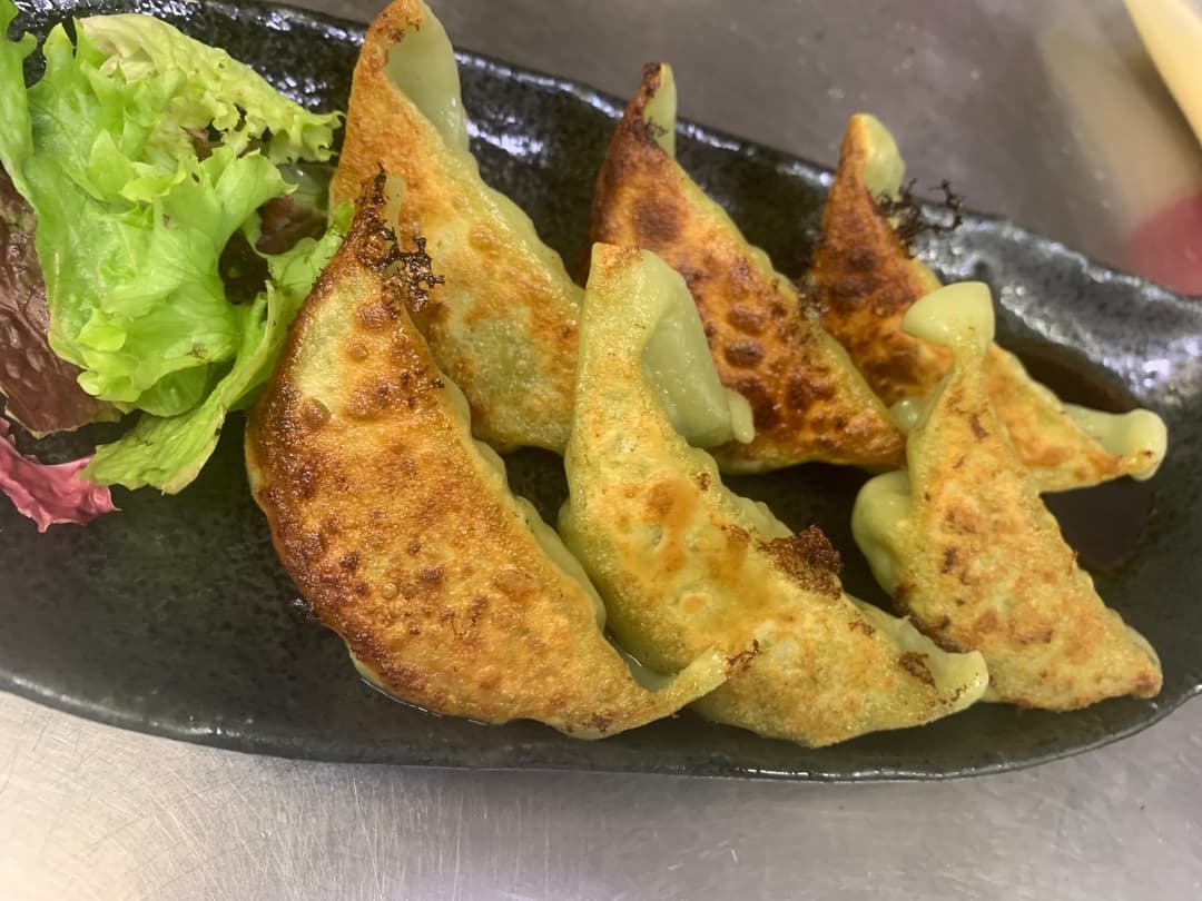 Vegetable Gyoza