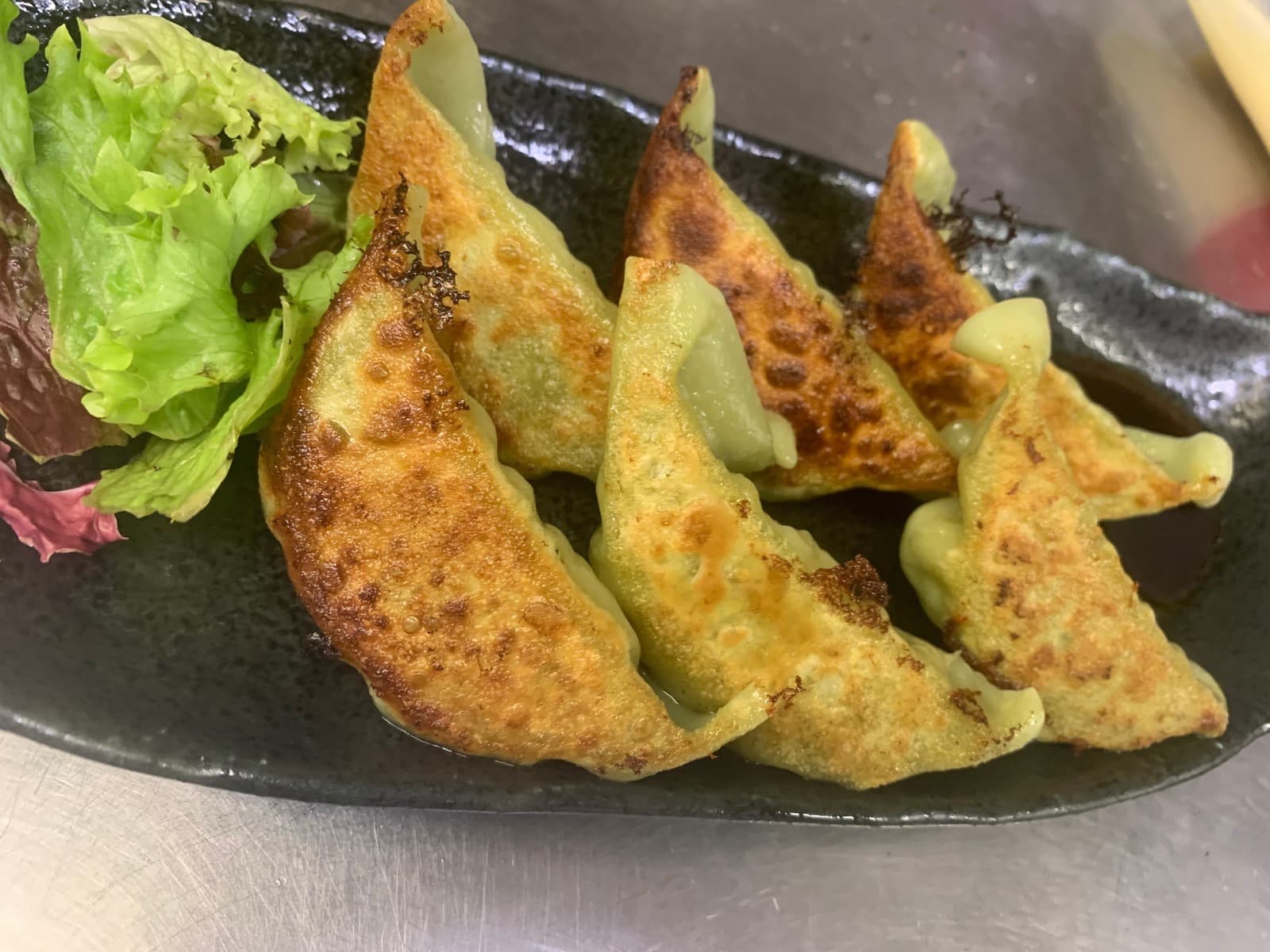 Vegetable Gyoza